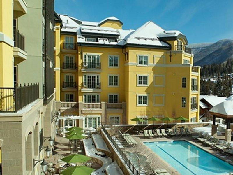 Legendary Lodging At The Ritz Vail Eksteriør billede