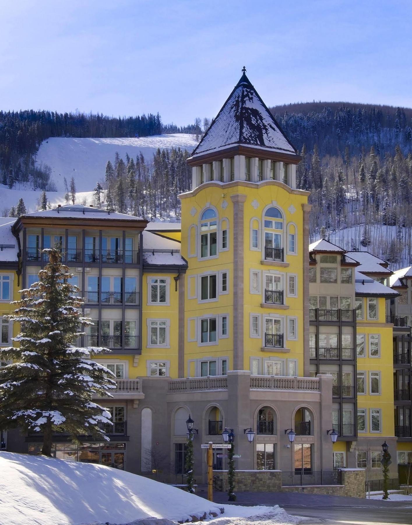 Legendary Lodging At The Ritz Vail Eksteriør billede